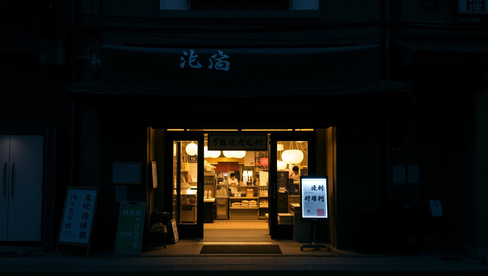 第四市場入口
