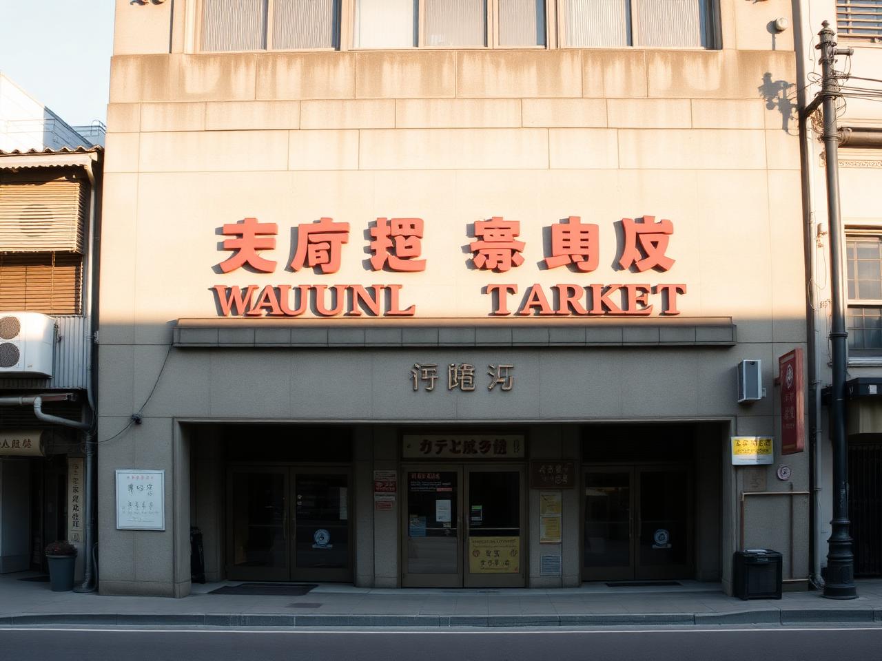 第四市場歷史建築外觀
